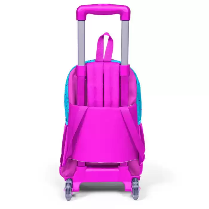 Yaygan 23936 Coral Hıgh Çek Çek Sırt Çantası (Işıklı Tekerlek)