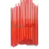 MTFİX KIRMIZI MUM SİLİKON KALIN 10 ADET 11 MM