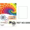 Multiofis 210x297 Mm Laser Etiket 5000 100 Tabaka