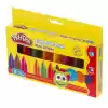 Play-Doh 8 Renk Silinebilir Crayon Mum Boya Cr012
