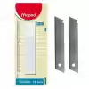 Maped 18 Mm Maket Bıçağı Yedeği 10 Lu 640721