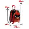 Hakan Angry Birds ABS Çocuk Valizi,Bavulu 87948
