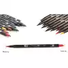 Tombow Dual Brush Pen Purple T-665