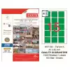 TANEX TW-2015 45x45 mm YEŞİL LASER ETİKET