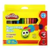 Play-doh 12 Renk Üçgen Crayon Mum Boya Cr008