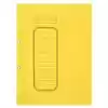 Alemdar Sarı Telli Yarım Kapaklı Lüks Karton Dosya