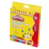 Play-doh 12 Renk Jumbo Naturel Kuruboya Ku009