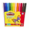 Play-doh 12 Renk Keçeli Kalem 2 Mm Ke005