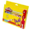 Play-doh 12 Renk Jumbo Keçeli Kalem Ke010