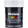 Nova Color Cam Boyası Siyah Su Bazlı Nc-154
