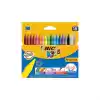 Bic Plastıdecor 18 Renk Pastel Boya 8297711