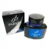 Parker Quink Şişe Mürekkep Mavi 57 ml