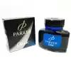 Parker Quink Şişe Mürekkep Mavi 57 ml