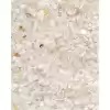 Eshel Beyaz Doğal Moloz Taş--küçük--120 Gr