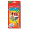Faber Castell Bicolor Çift Taraflı Boya Kalemi 24 Renk 120612