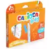 Carioca Baby Yıkanabilir Jumbo Keçeli Boya Kalemi 12li 42814