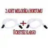 Melodika Hortumu 2li Pk..Melodika Üfleme Hortumu 2 Ad.