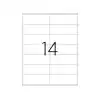 Tanex Tw-2114 Laser Etiket 105x41 mm.