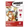 Clairefontaine Manga Mn94042 A4 100gr 50 Yp.