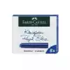 Faber Castell Royal Mavi 6 Lı Dolma Kalem Kartuşu 501855060
