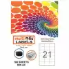 Multiofis 70x41 Laser Etiket 5016