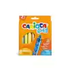 Carioca Baby Jumbo Yumuşak Pastel Boya 8Li 42892