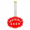 İndirimli Ürün Sallanan Sarkıtmalı Etiket 10 lu Pk. 8x12cm