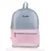 Kaukko K1575 Amazıng Sırt Çantası B Letter Gri