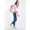 Kaukko K1576 Amazıng Sırt Çantası B Letter Pembe