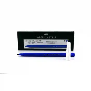 Faber Mavi Keçeli Kalem 45  155001
