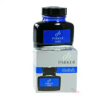 Parker Quink İnk S0037470 Mavi Şişe Mürekkep