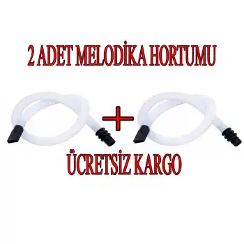 Melodika Hortumu 2li Pk..Melodika Üfleme Hortumu 2 Ad.