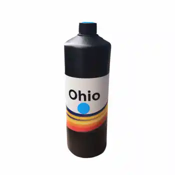 Ohio Alkol Bazlı Market Afiş-Poster Yazı Mürekkebi Mavi 1.000cc
