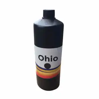 Ohio Solvent Bazlı Güneşte Solmayan Market Afiş - Poster Yazı Mürekkebi Siyah 1.000 cc