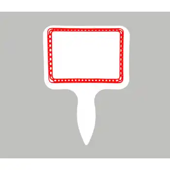 MT PVC Yaz-Sil Tatlıcı,Baharatçı,Kuruyemişci Mini Fiyat Etiketi 20 li Pk