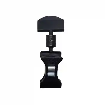 Plastik Siyah Mini Mandal Etiket Tutucu 10 Adet