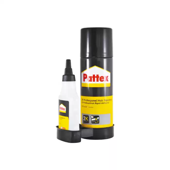 Pattex 2k Hızlı Yapıştırıcı 200+50 Ml 2710708