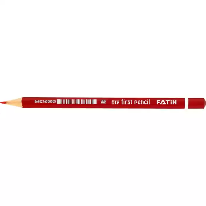 Fatih Jumbo Üçgen İlk Kalemim Kırmızı Kalem (adet)