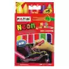 Fatih Neon Wax Crayon 6 Renk Jumbo Mum Boya 50190
