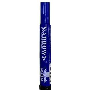 ARROW PERMANENT MAVİ KESİK UÇ KOLİ KALEMİ