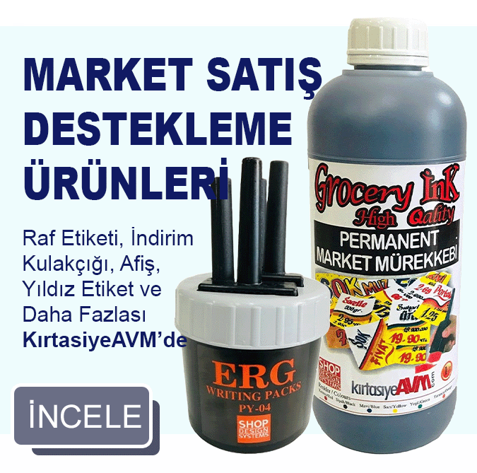 MARKET SATIŞ DESTEKLEME ÜRÜNLERİ