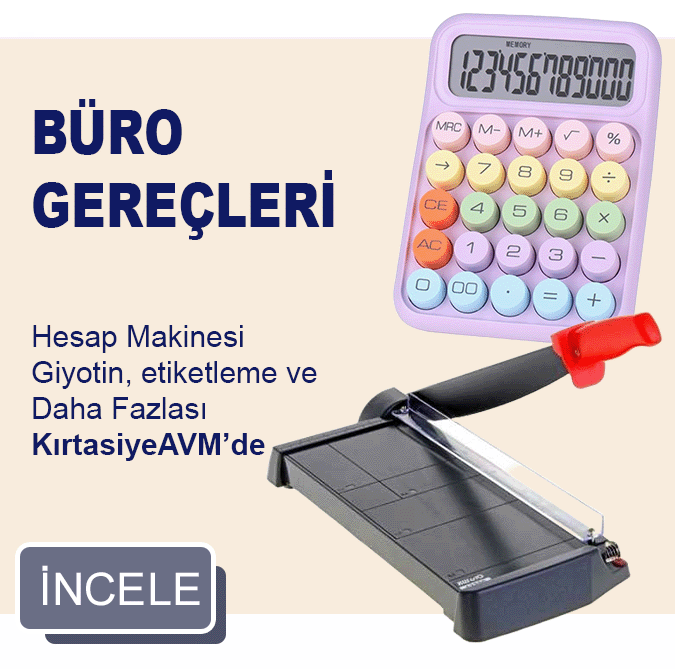 BÜRO MAKİNALARI