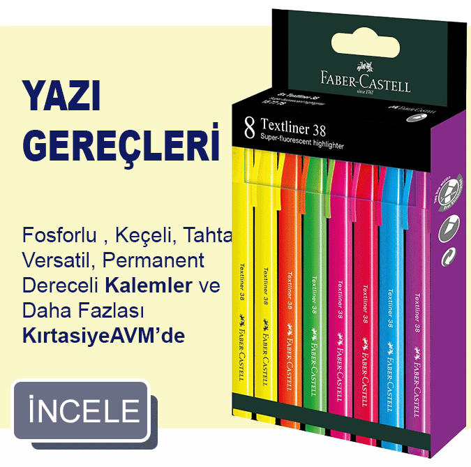 YAZI GEREÇLERİ