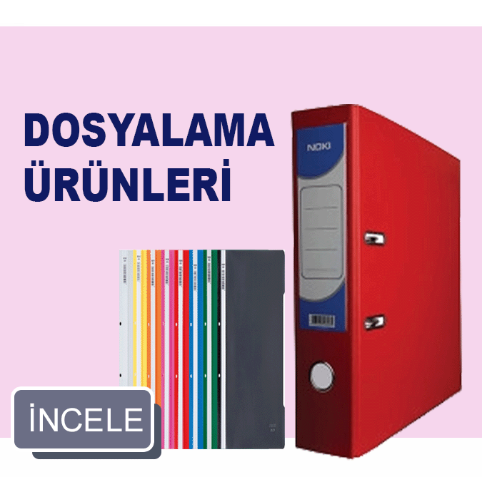 DOSYALAMA ÜRÜNLERİ