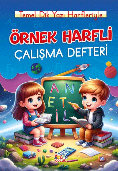 ÖRNEK HARFLİ ÇALIŞMA DEFTERİ BICIRIK