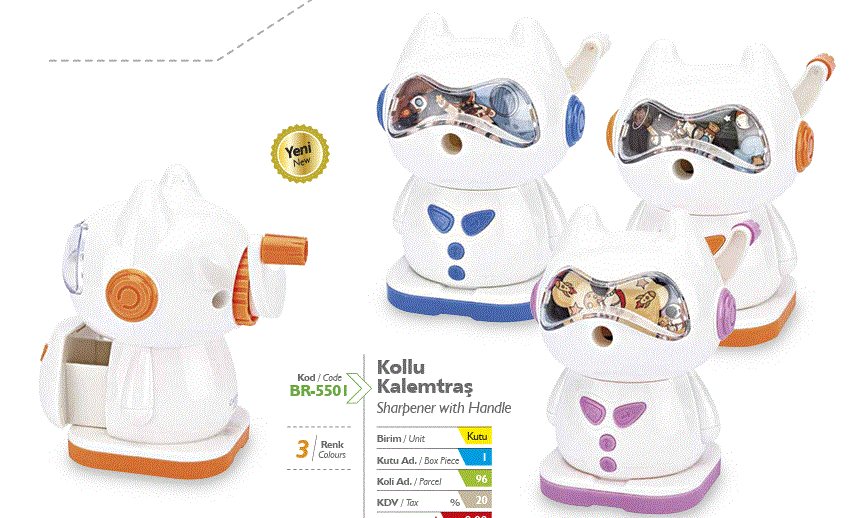 BRONS KOLLU KALEMTRAŞ KEDİ BR-5501