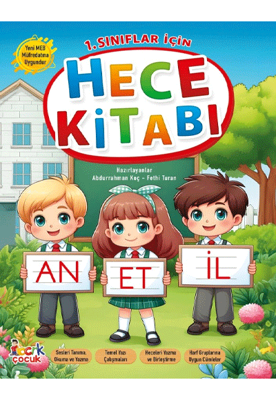 HECE KİTABI 1.SINIFLAR İÇİN BICIRIK