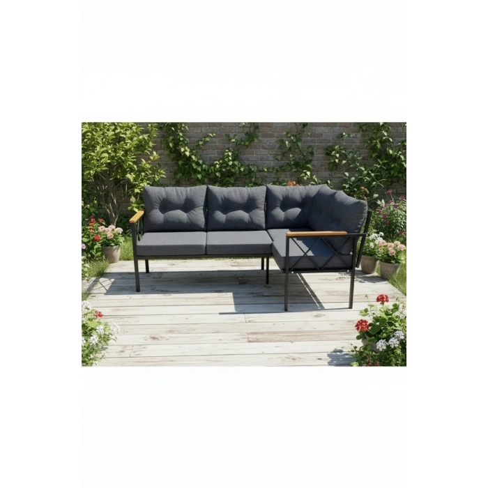 2 2 Köşe Balkon-bahçe-kafe-çay Seti-koltuk Takımı-mutfak Köşe-ofis Koltuğu (YÖN DEĞİŞTİRİLEBİLİR)