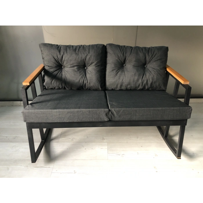 2li Sallanan Sandalye Tv Koltuğu Kafe-balkon-mutfak-berjer-ofis Sallanır Çiftli Koltuk