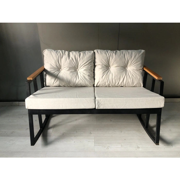 2li Sallanan Sandalye Tv Koltuğu Kafe-balkon-mutfak-berjer-ofis Sallanır Çiftli Koltuk